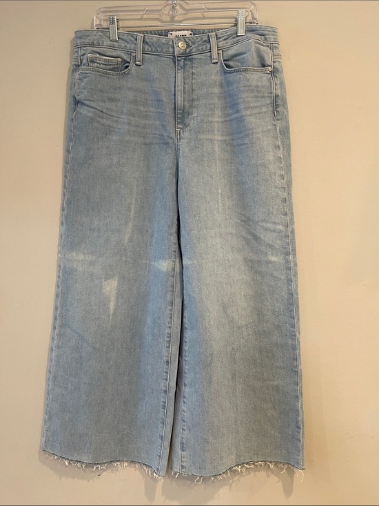 PAIGE Denim - EUC PAIGE Harper Ankle Jeans Size 32